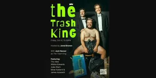 Poster for The Trash King