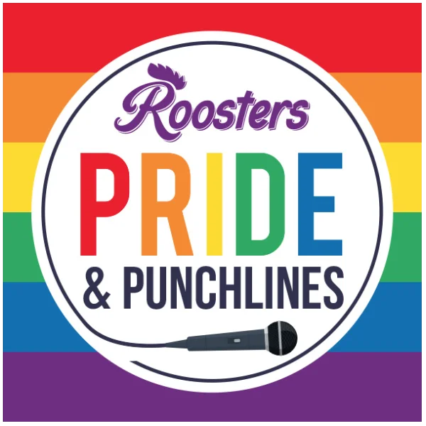 Poster for Pride & Punchlines
