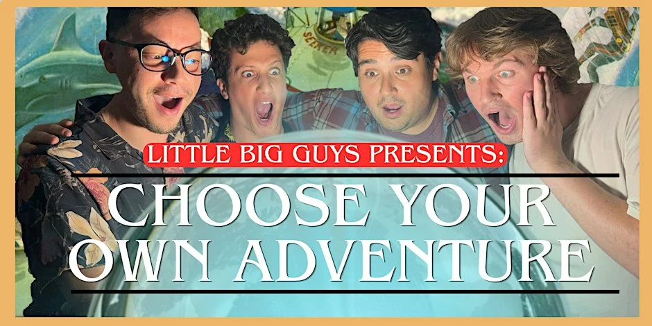 Poster for LBG PRESENTS: CHOOSE YOUR OWN ADVENTURE