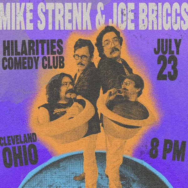 Poster for Mike Strenk & Joe Briggs