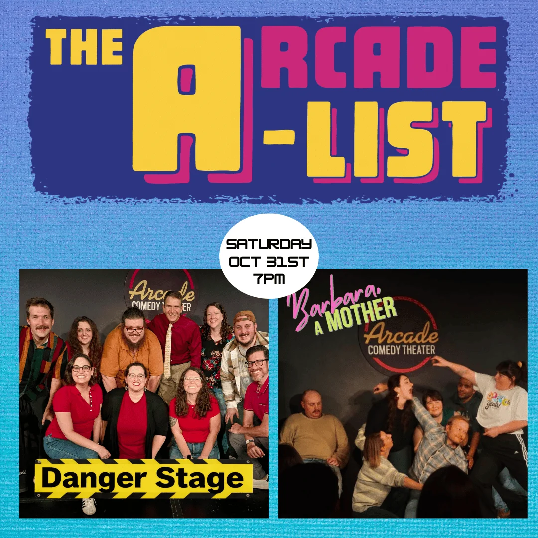 Poster for The Arcade List