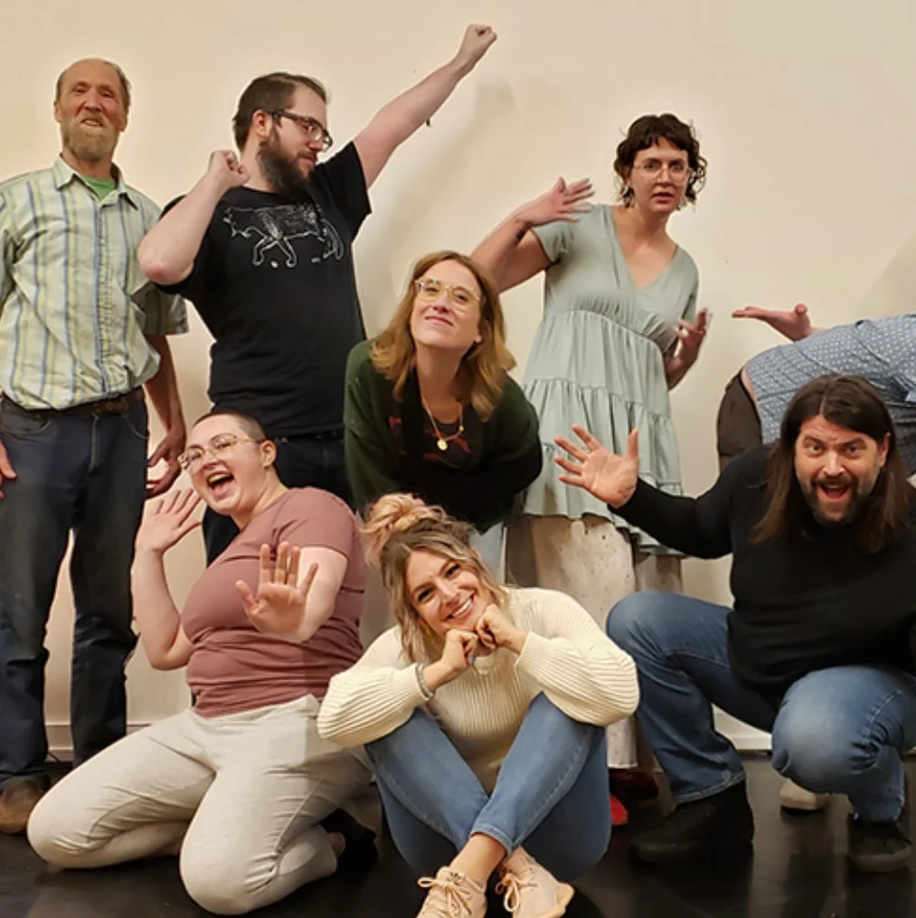 Poster for Open Improv Jam