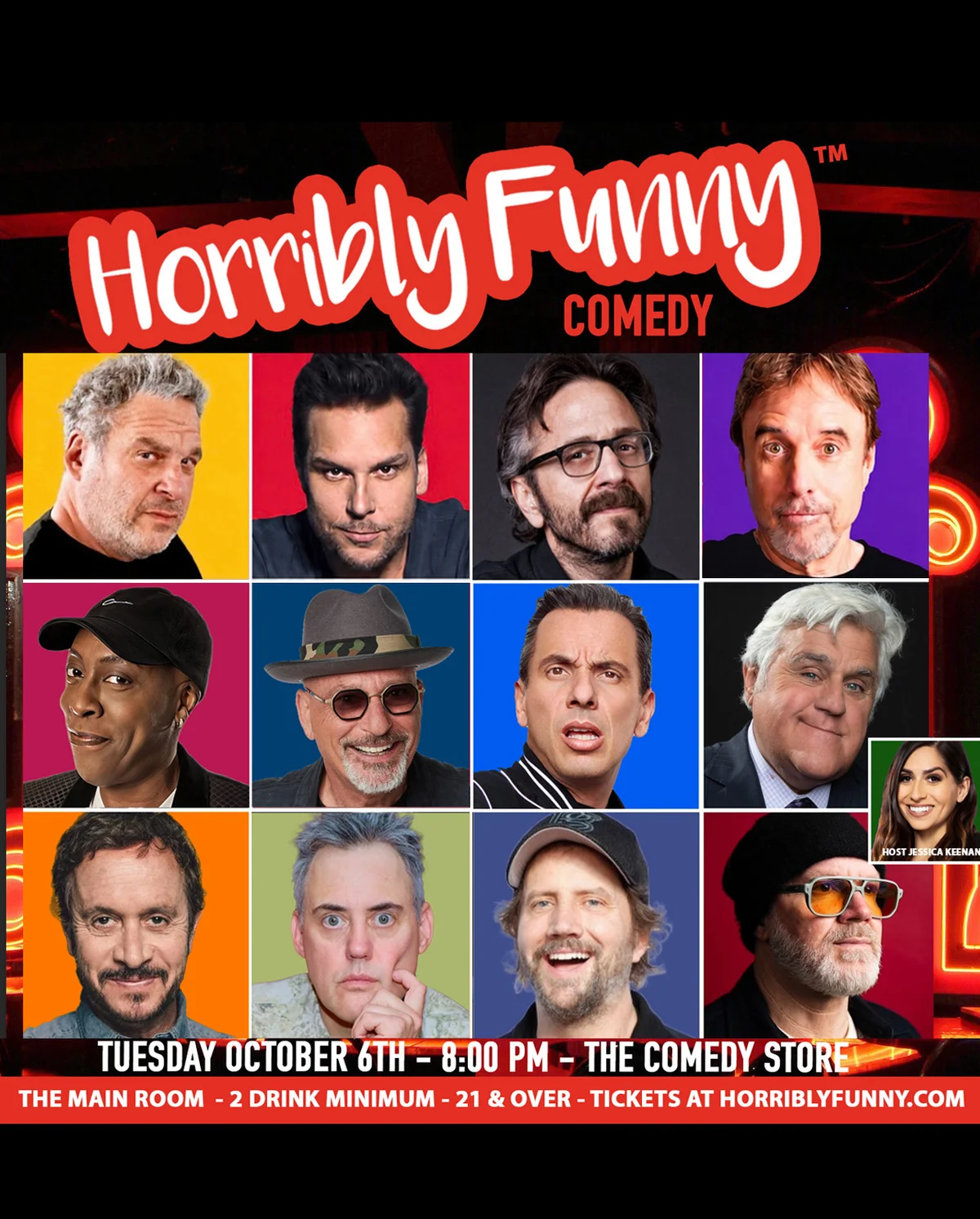 Poster for Horribly Funny