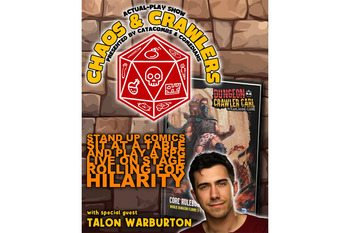 Poster for Chaos & Crawlers