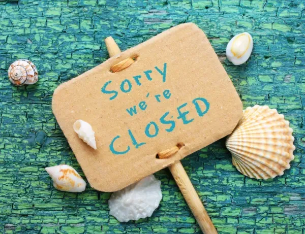 Poster for Closed for 4th!