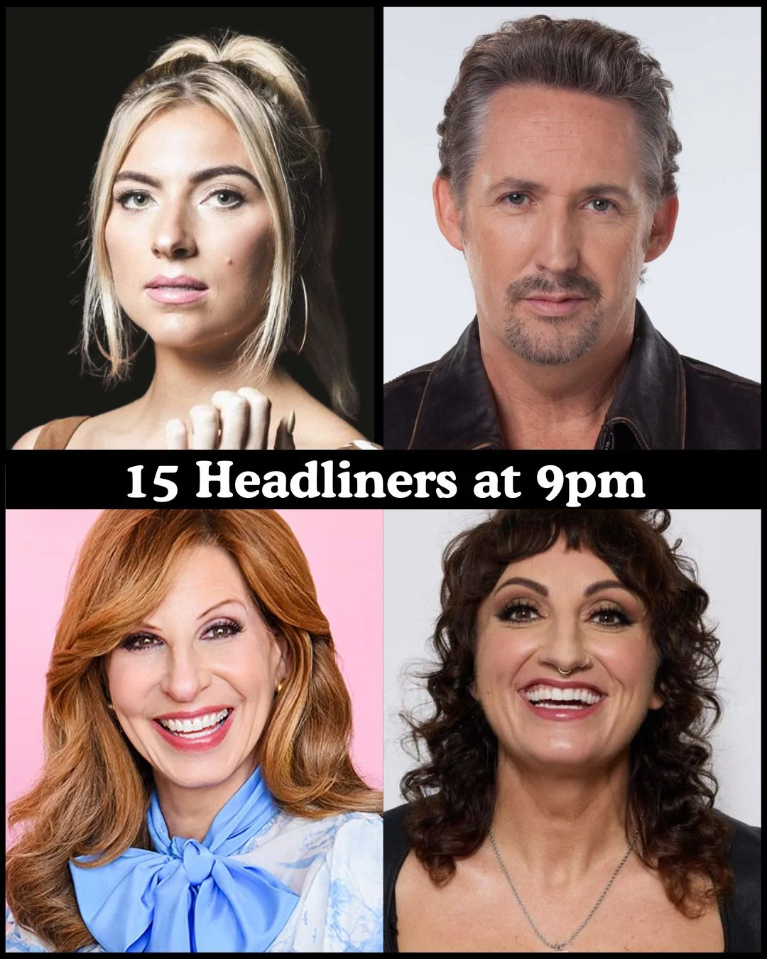 Poster for Headliners of the OR