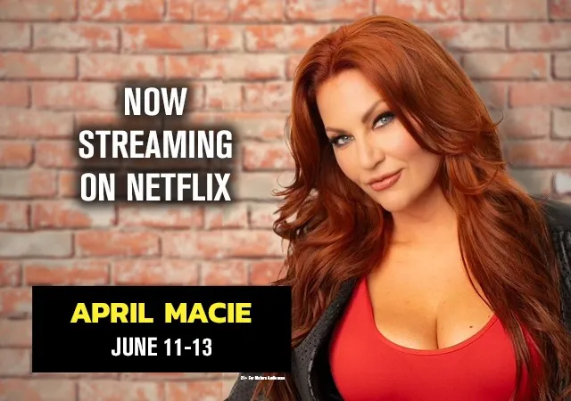 Poster for April Macie