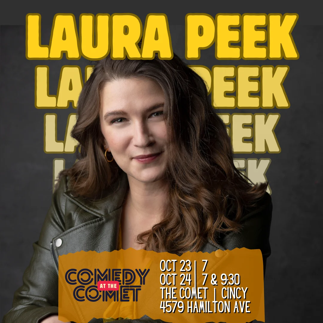 Poster for Laura Peek