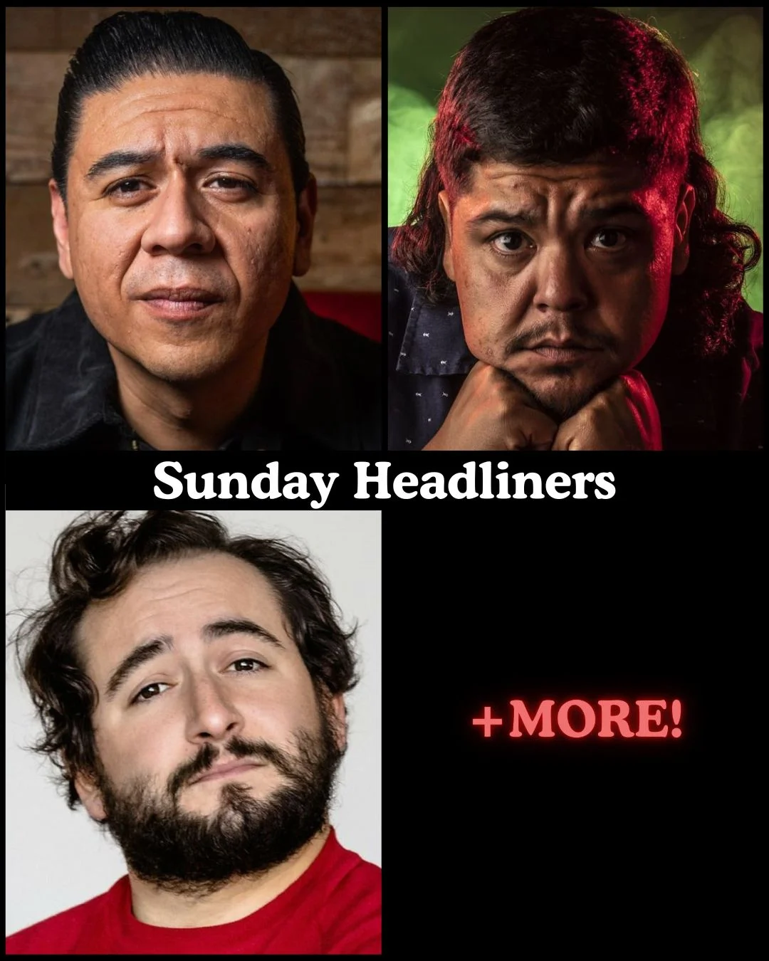 Poster for Sunday Headliners
