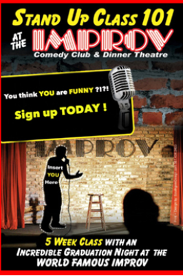 Poster for Comedy Class 101