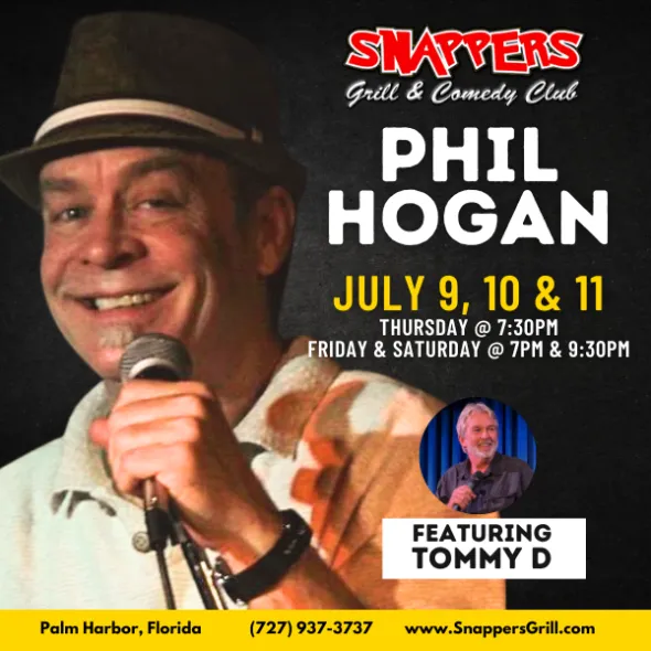 Poster for Phil Hogan Comedy