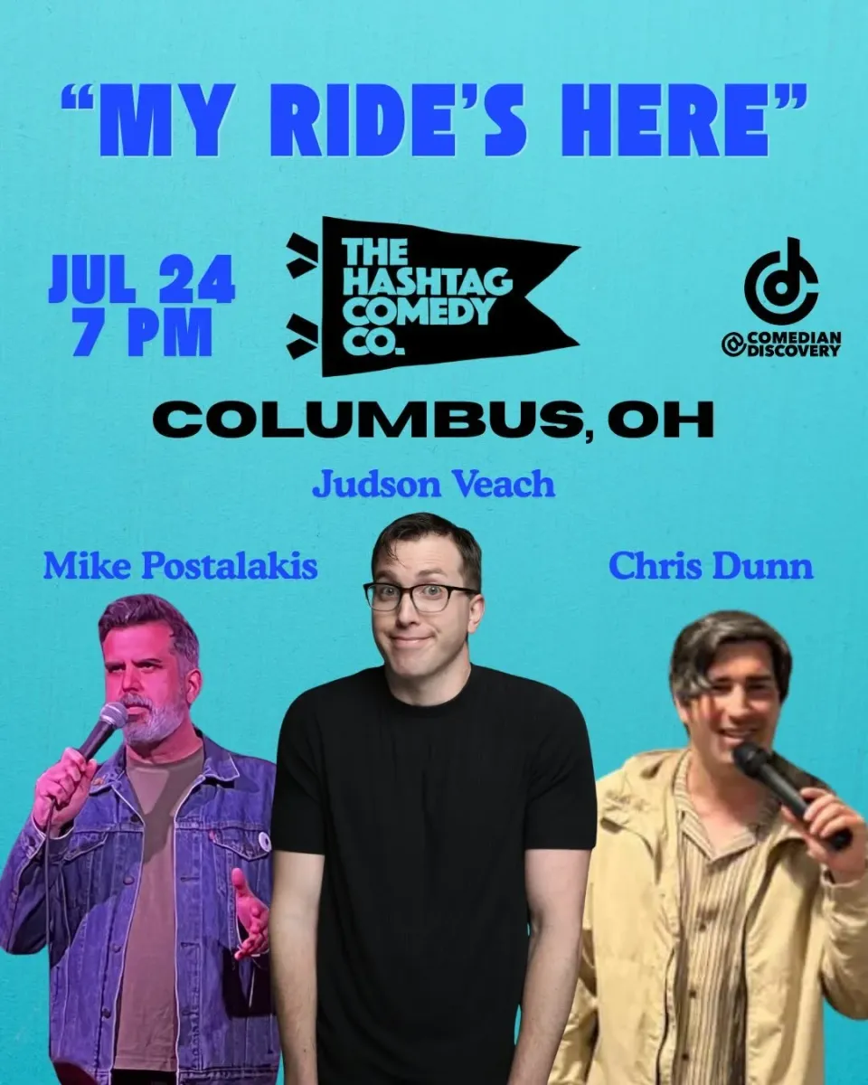 Poster for My Ride's Here