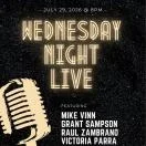 Poster for Wednesday Night Live