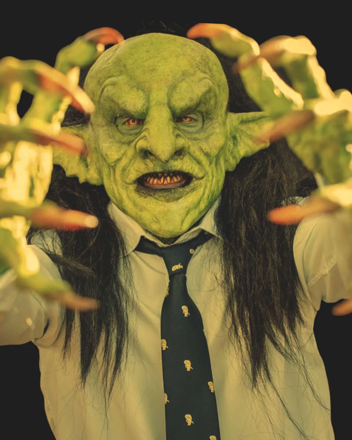 Poster for John Goblikon’s GOBLIWEEN