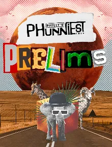 Poster for 2026 Philly's Phunniest - Preliminary Round