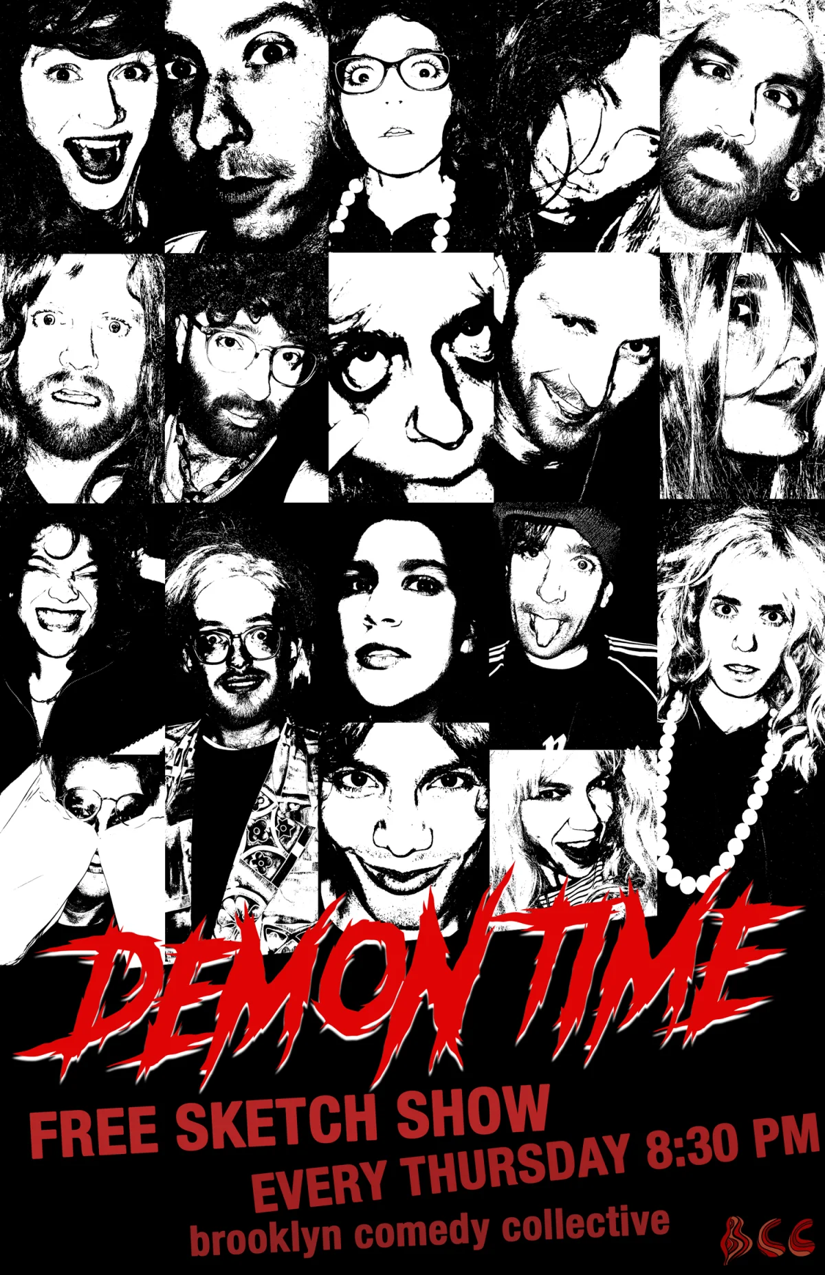 Poster for Demon Time