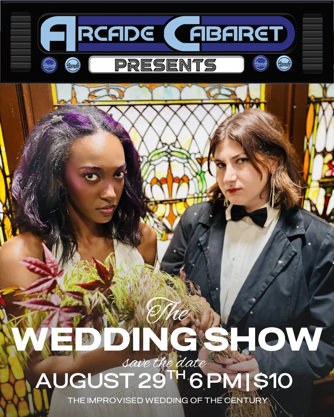 Poster for Arcade Cabaret