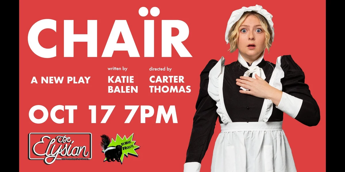 Poster for CHAÏR