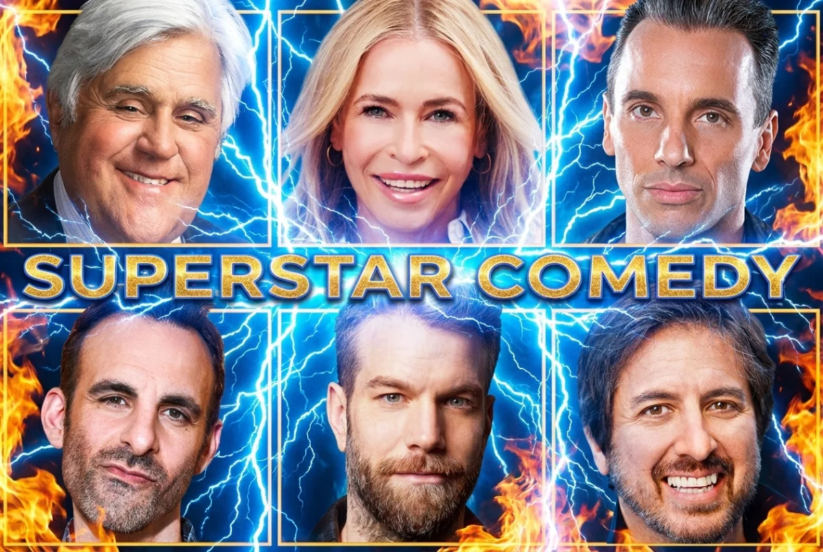 Poster for Tonight at the Improv ft. Ray Romano, Sebastian Maniscalco, Chelsea Handler, Anthony Jeselnik, Jay Leno, Brian Monarch, Leah Knauer and Very Special Guests