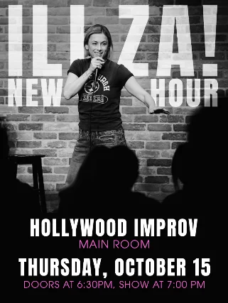 Poster for Iliza Shlesinger ft. Hunter Hill, Kat Bird