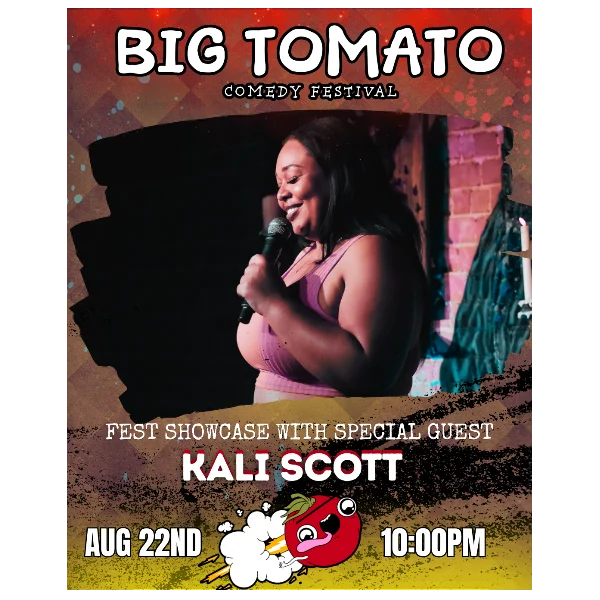 Poster for BIG TOMATO FESTIVAL SHOWCASE