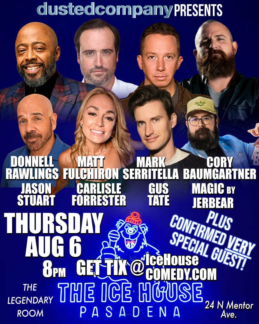 Poster for Donnell Rawlings, Matt Fulchiron, Jason Stuart