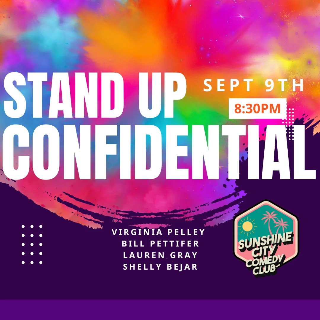 Poster for Stand Up Confidential