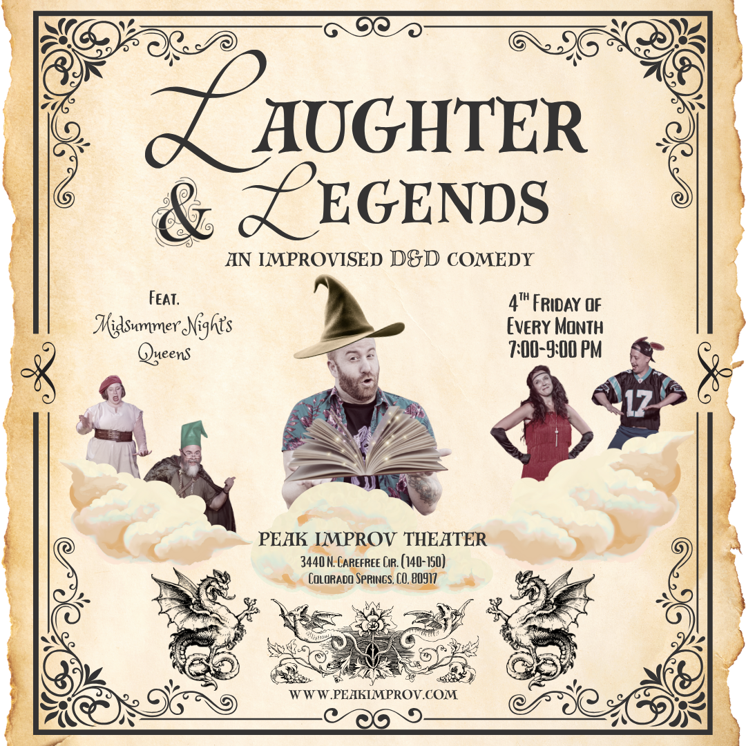 Poster for Laughter & Legends