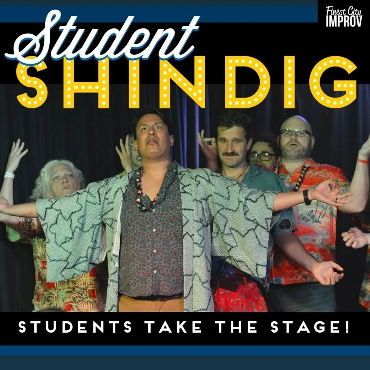 Poster for Student Shindig