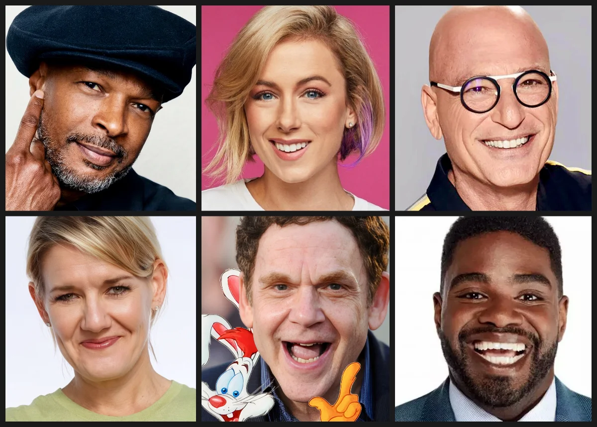 Poster for Tonight at the Improv ft. Damon Wayans, Howie Mandel, Iliza Shlesinger, Ron Funches, Charles Fleischer, Jen Murphy and Very Special Guests
