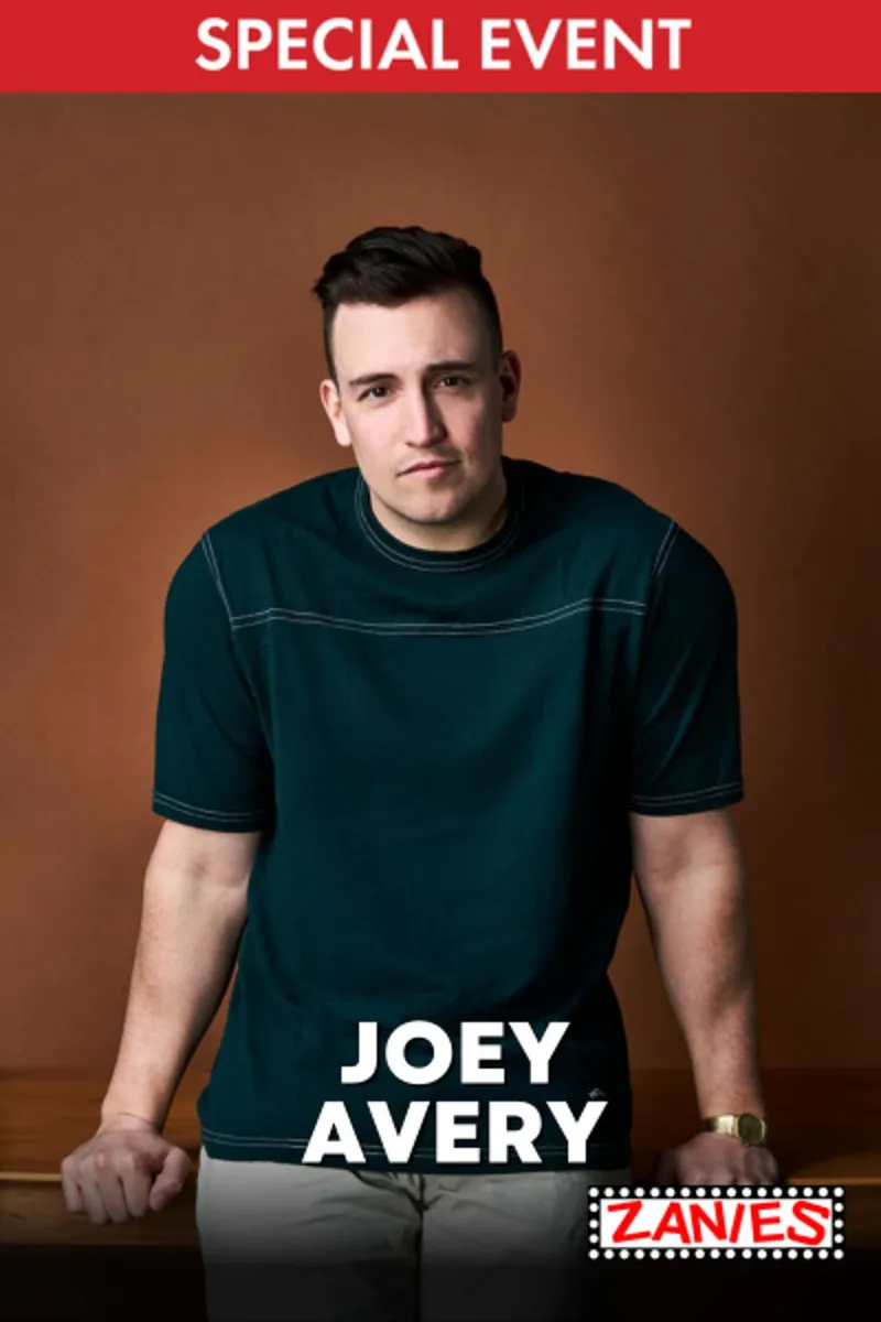 Poster for Joey Avery **Special Event**