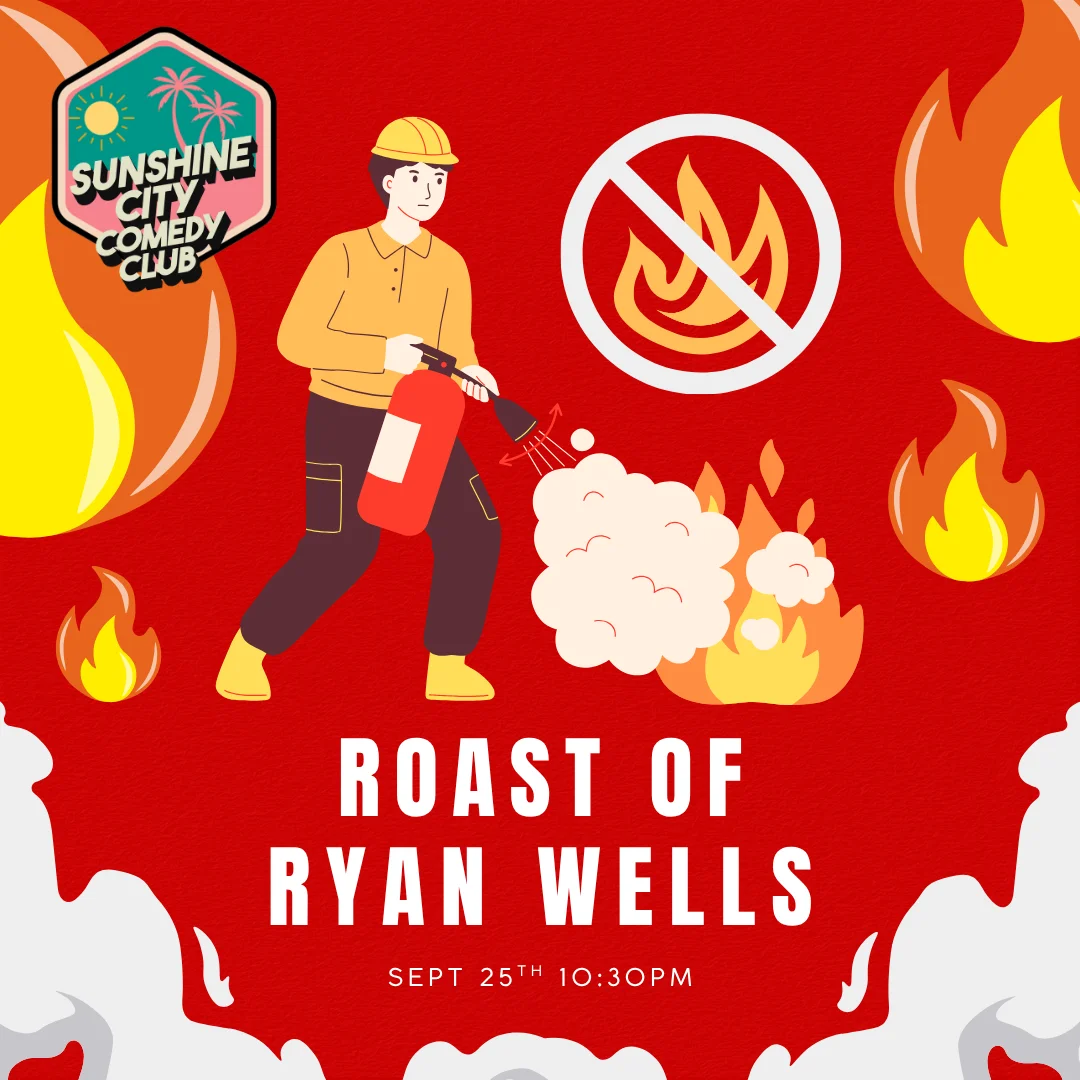 Poster for Roast of Ryan Wells