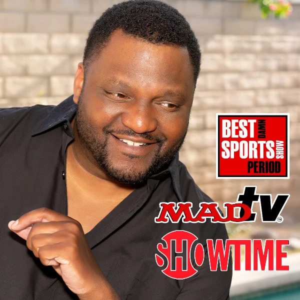 Poster for Aries Spears