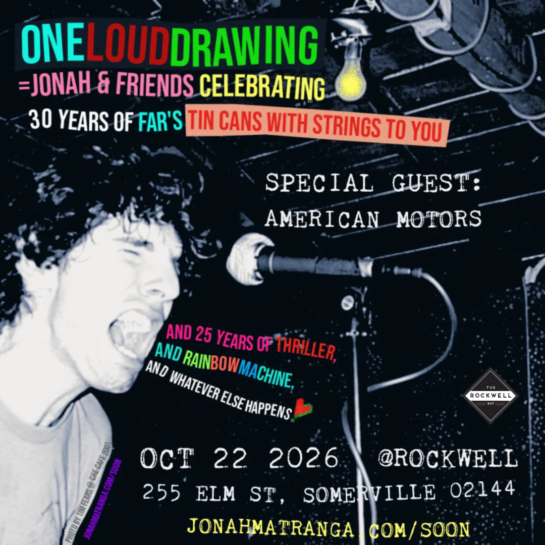 Poster for ONELOUDDRAWING