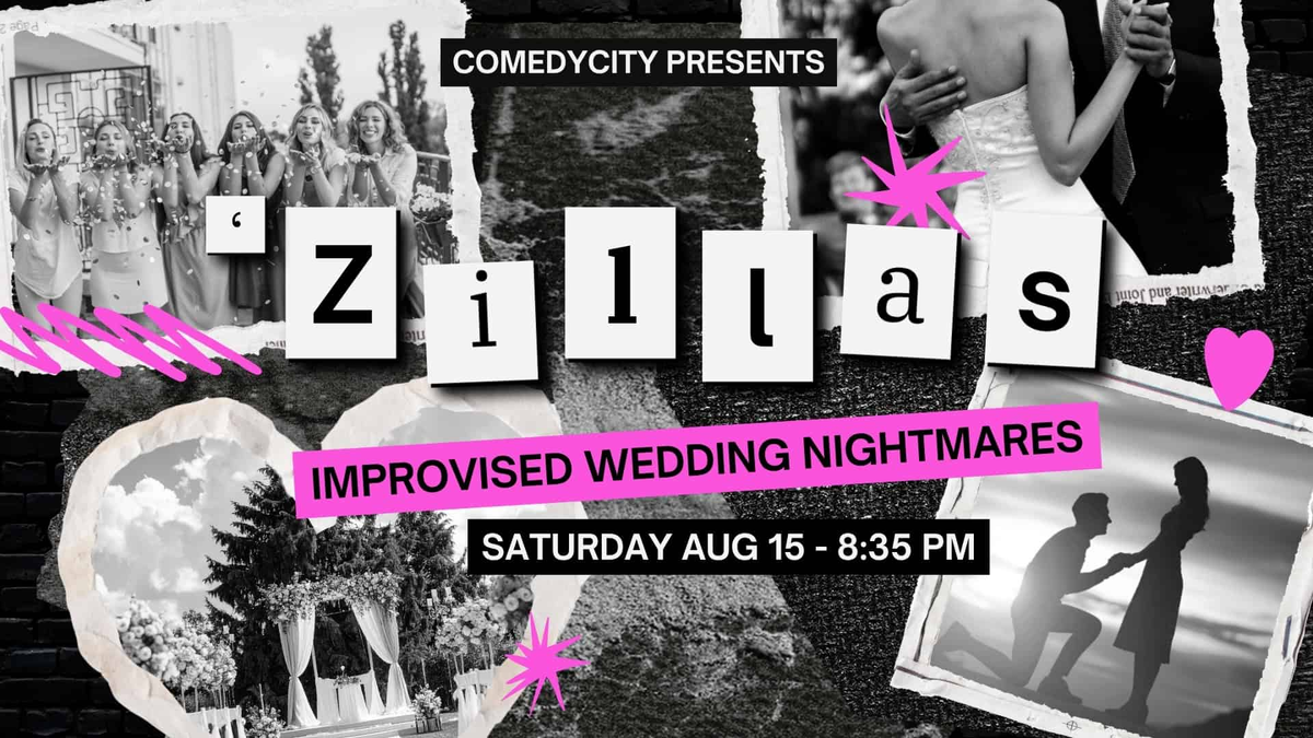 Poster for ‘Zillas – Improvised Wedding Nightmares