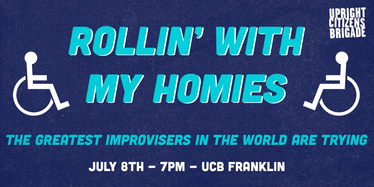 Poster for Rollin’ With My Homies