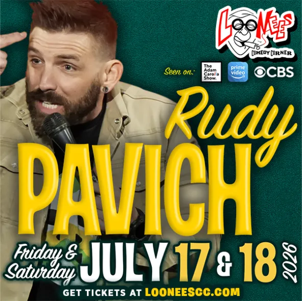 Poster for Rudy Pavich