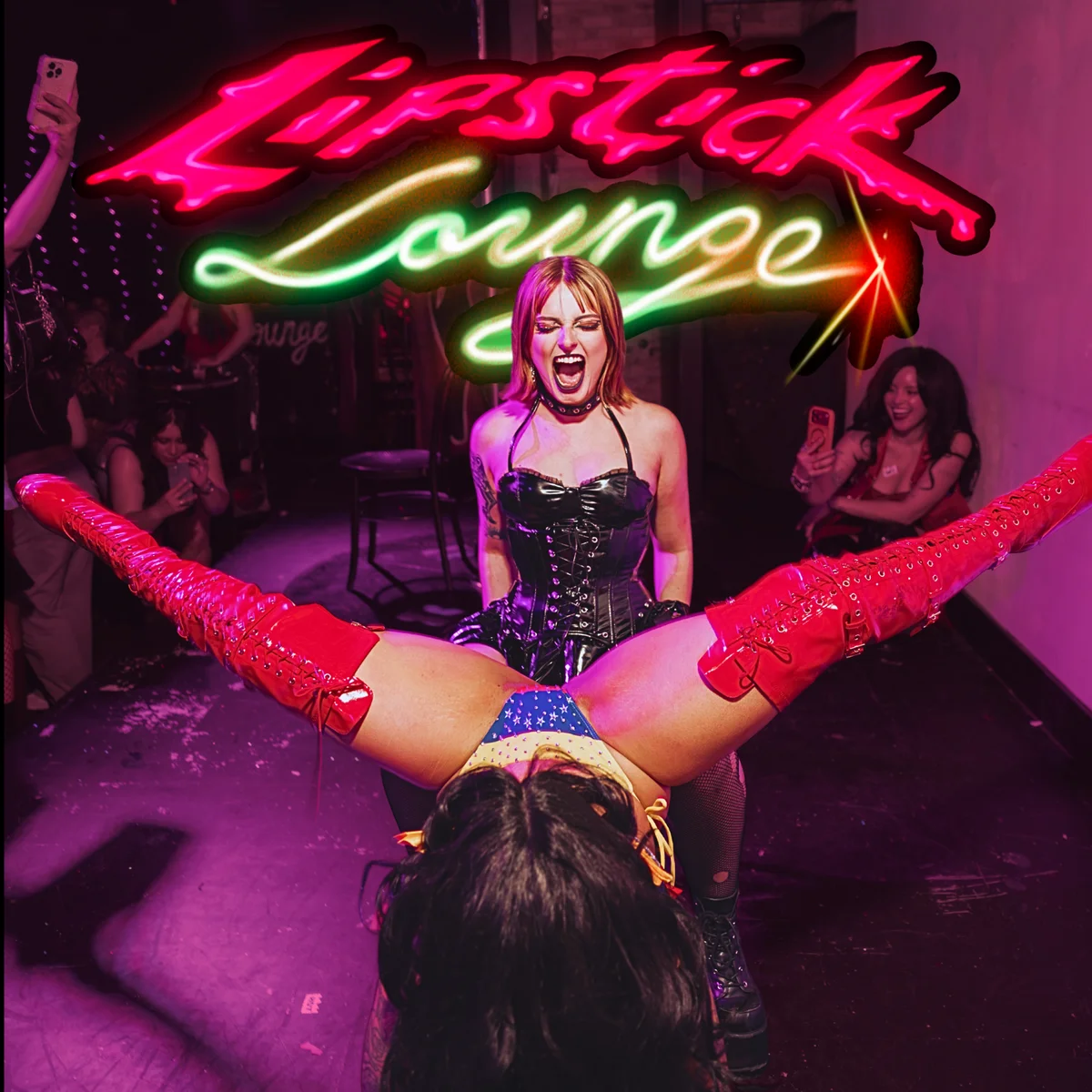 Poster for Lipstick Lounge - A Sapphic Party