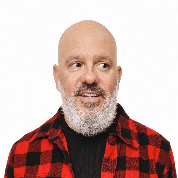 Poster for David Cross: “Shootin’ The Shit, Seeing What Sticks”