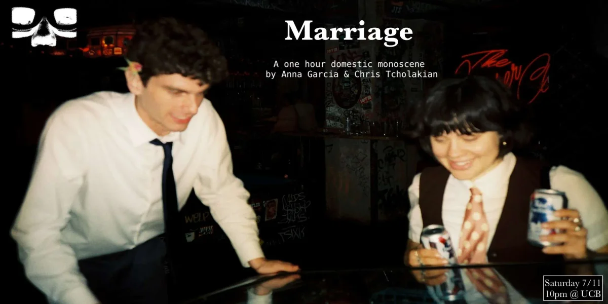 Poster for Marriage: A One-Hour Monoscene