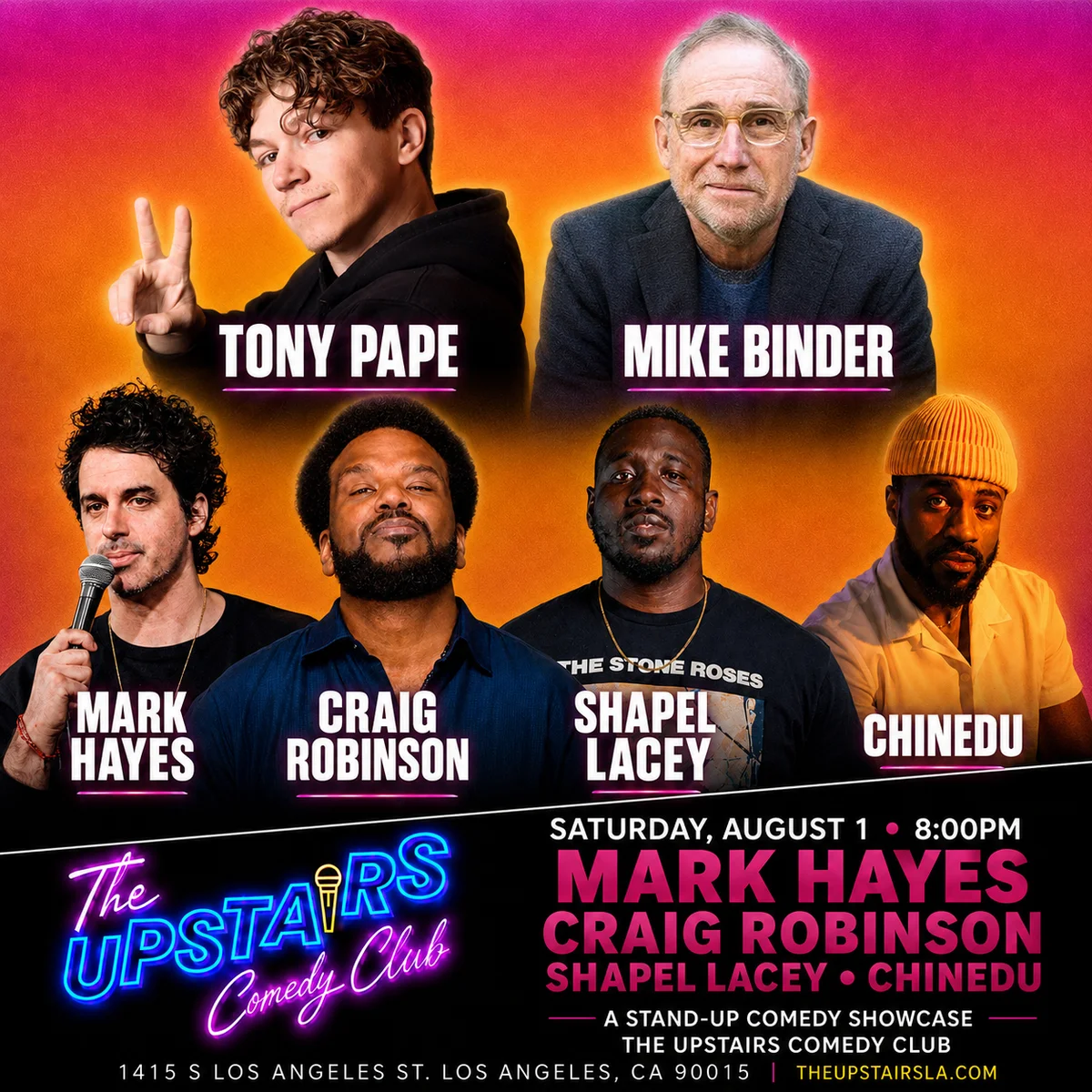 Poster for MARK HAYES & FRIENDS