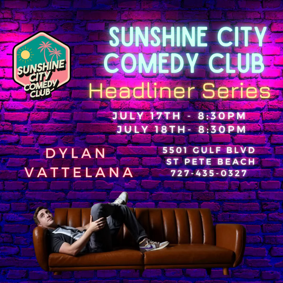 Poster for Headliner Dylan Vattelana