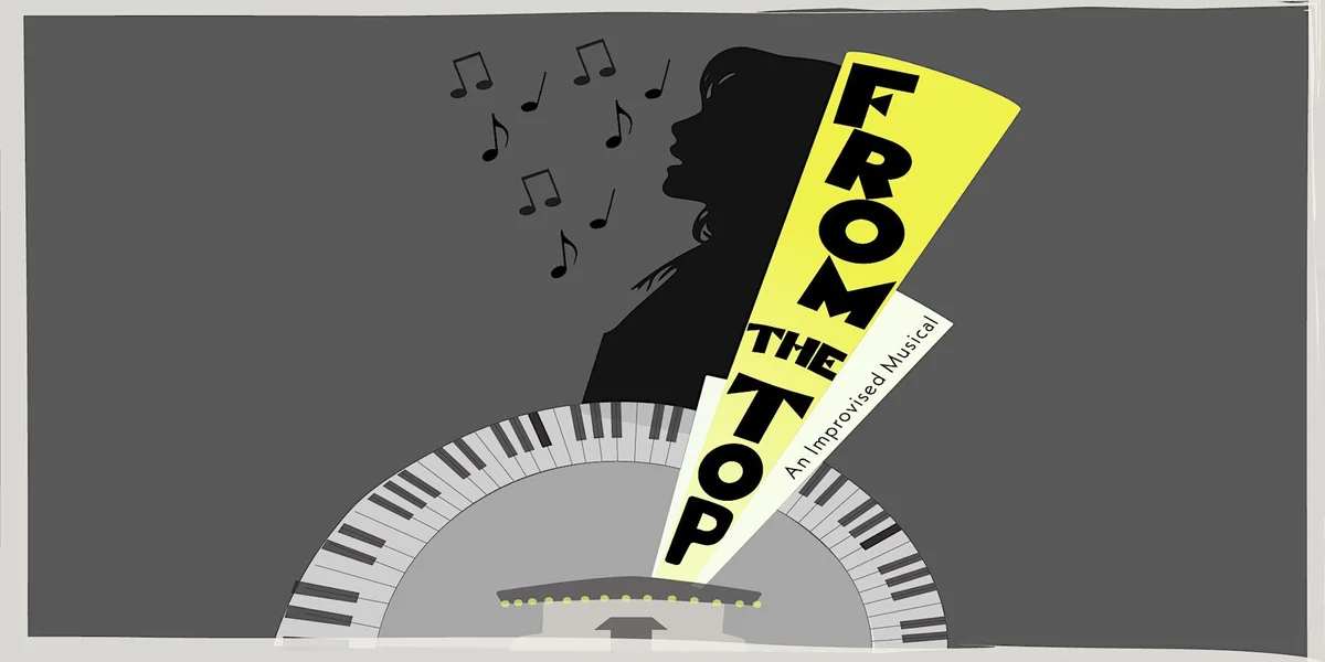Poster for From The Top: An Improvised Musical
