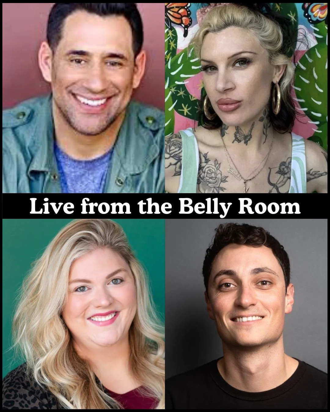 Poster for Live from the Belly Room