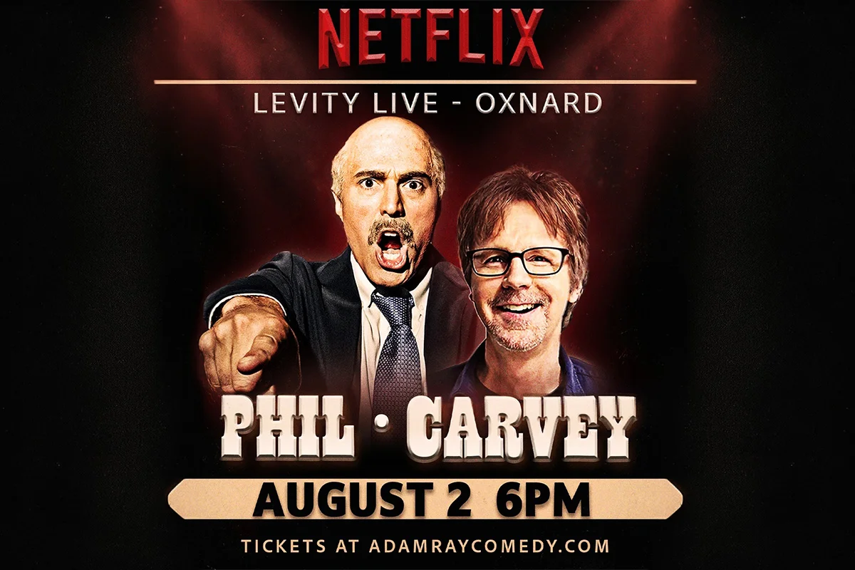 Poster for Dr. Phil LIVE with Dana Carvey *Live Taping*