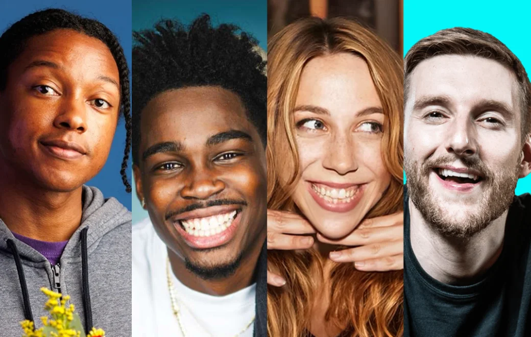 Poster for Stand-Up On The Spot w/ Josh Johnson, Kam Patterson, Tina Friml & Jeremiah Watkins