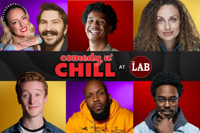 Poster for Comedy N Chill ft. Maria Bruggere, Chris Waitkus, Willie Macc, Leah Bonhema, BlakkSmyth Rog, Max Eddy, Elijah Nevels and more TBA!