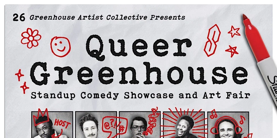Poster for Queer Greenhouse