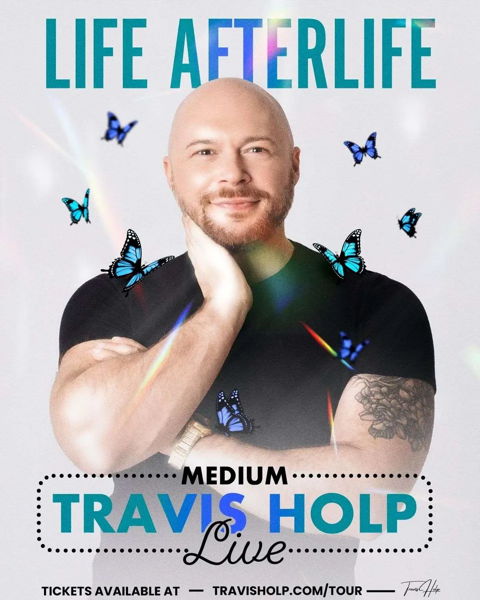Poster for Life Afterlife: Medium Travis Holp