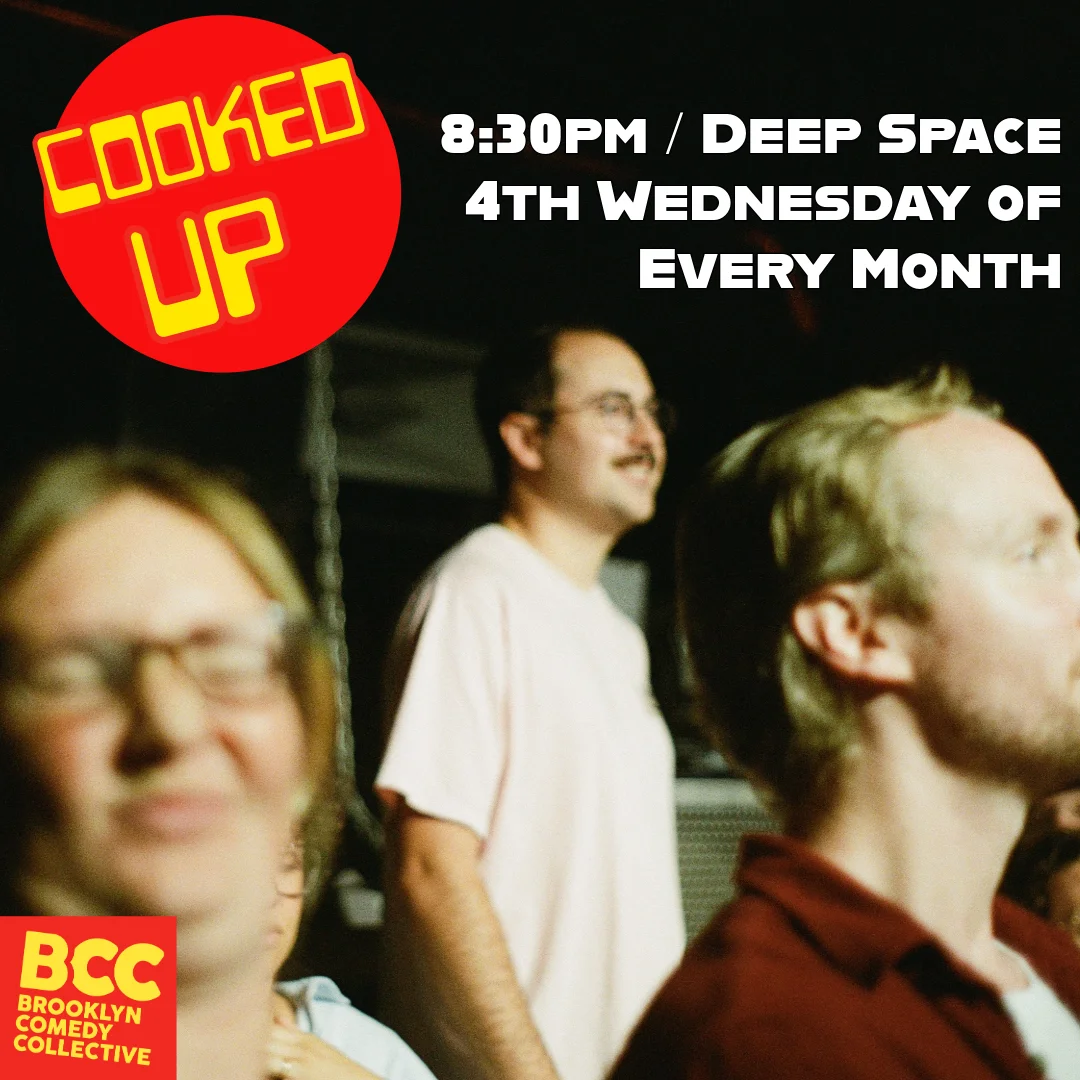 Poster for Cooked Up Comedy